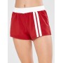 Running Training Layered Shorts - Red L