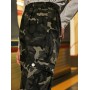 Chain Flap Pockets Camouflage Jogger Pants - Acu Camouflage S