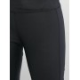 Solid Stitching Gym Boot Cut Pants - Black S