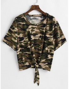 Tie Camo Plus Size T-shirt - Acu Camouflage 2x